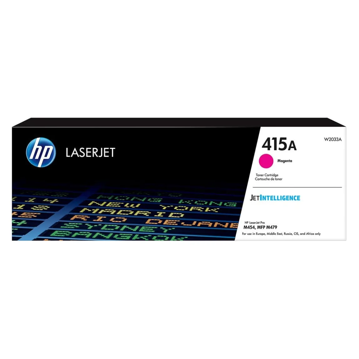 Lasertoner HP 415A 2100 Sidor W2033A Magenta