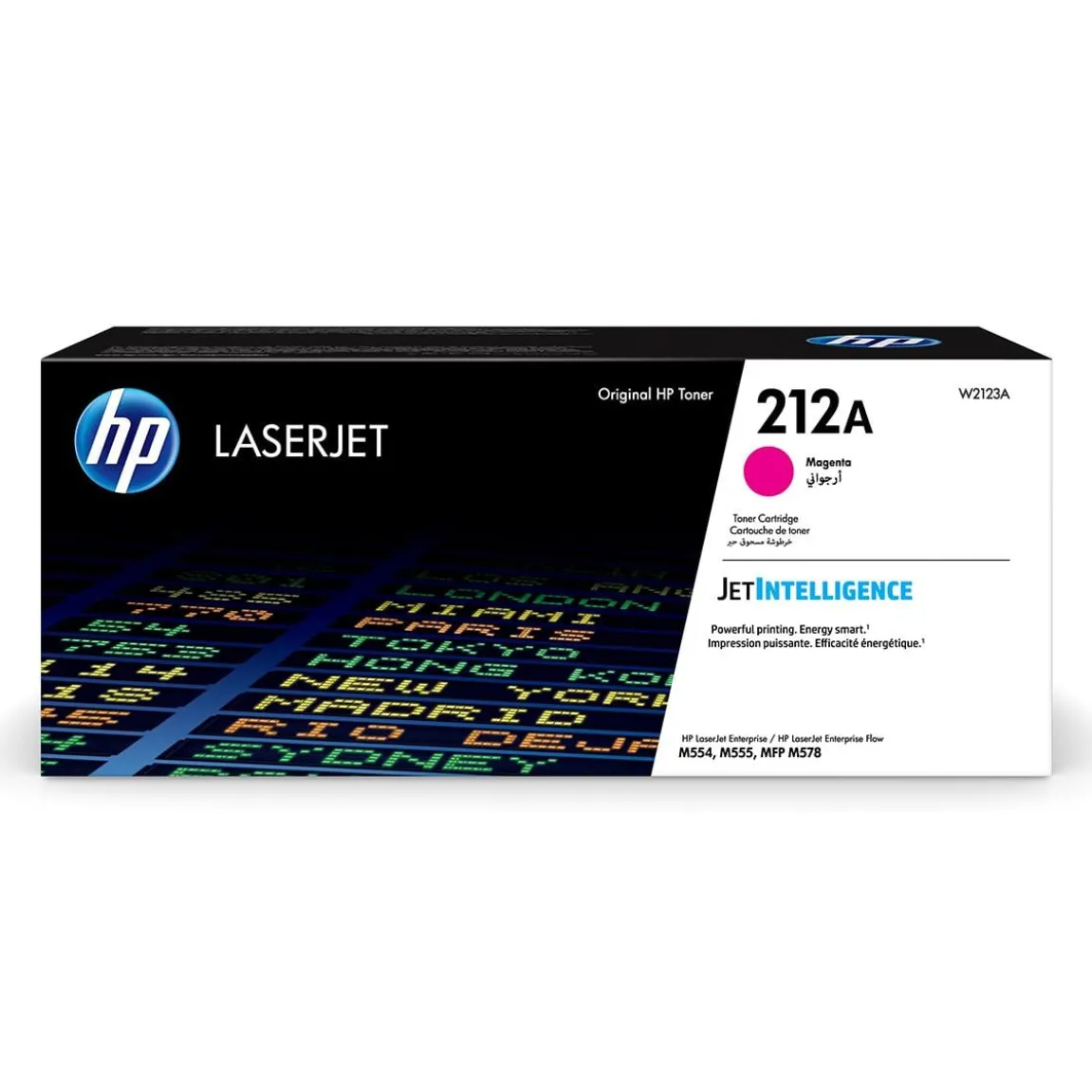 Lasertoner HP 212A 4500 Sidor W2123A Magenta