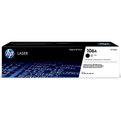 Lasertoner HP 106A 1000 Sidor W1106A Svart