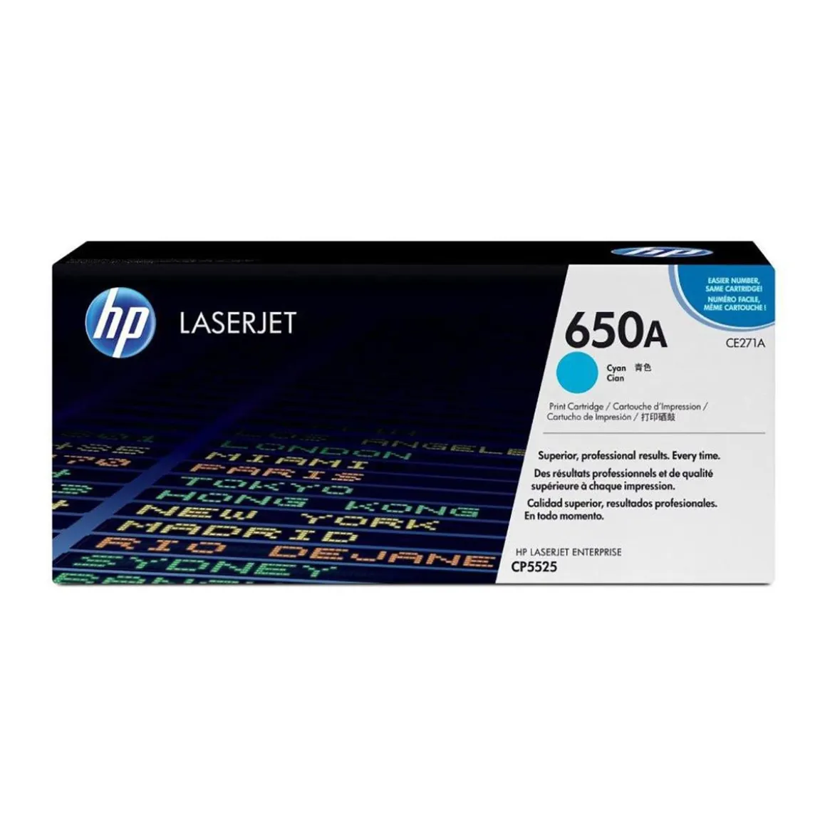 Lasertoner HP CE271A Cyan