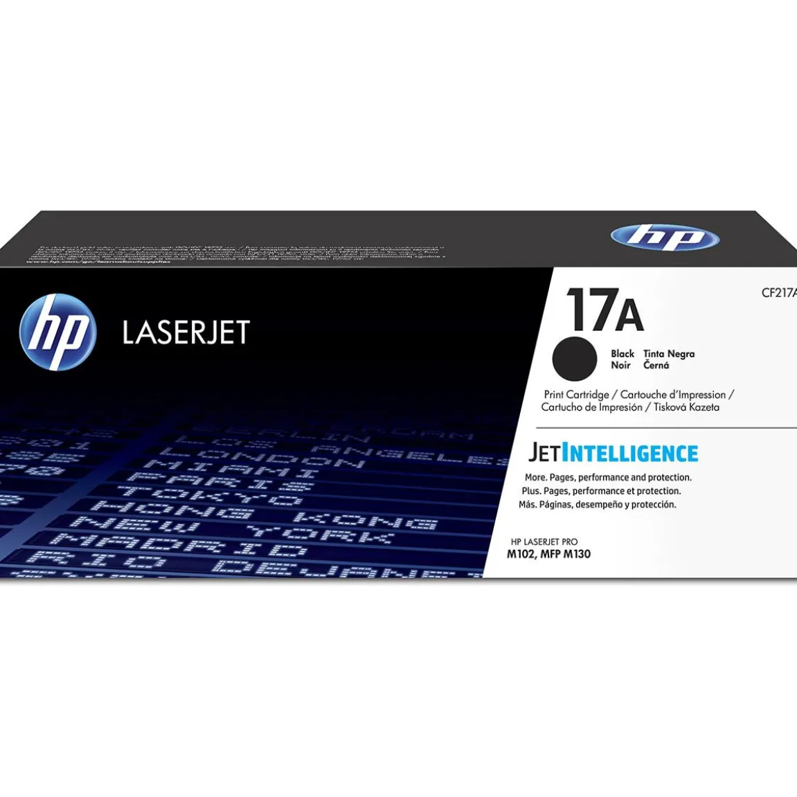 Lasertoner HP CF217A Svart