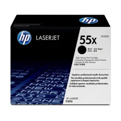 Lasertoner HP 12500 Sidor CE255XD Svart