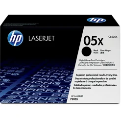 Lasertoner HP 6500 Sidor CE505X Svart