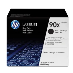 Lasertoner HP 90X CE390XD Svart
