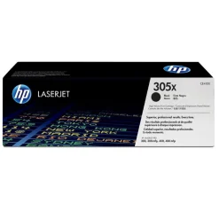 Lasertoner HP 305X CE410X Svart