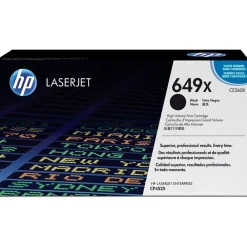 Lasertoner HP 260X CE260X Svart