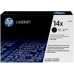 Lasertoner HP 14X CF214X Svart