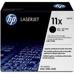 Lasertoner HP 11X Q6511X Svart