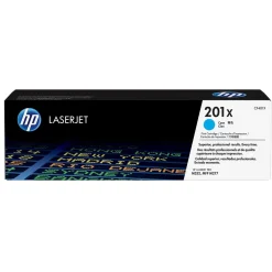 Lasertoner HP 201X 2300 Sidor CF401X Cyan