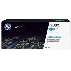 Lasertoner HP 508X 9500 Sidor CF361X Cyan