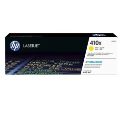 Lasertoner HP 410X 5000 Sidor CF412X Gul
