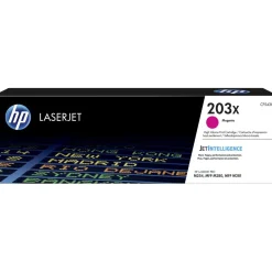 Lasertoner HP 203X 2500 Sidor CF543X Magenta