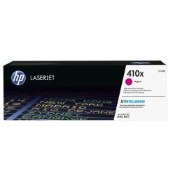 Lasertoner HP 410X 5000 Sidor CF413X Magenta