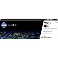 Lasertoner HP 203X 3200 Sidor CF540X Svart