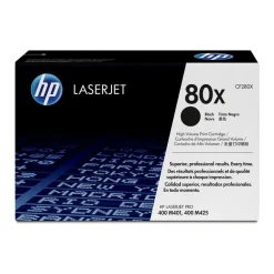 Lasertoner HP 80X 6900 Sidor CF280X Svart