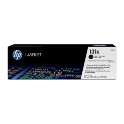 Lasertoner HP 131X 2400 Sidor CF210X Svart