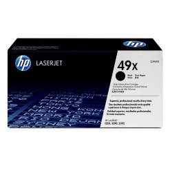 Lasertoner HP 49X 6000 Sidor Q5949X Svart