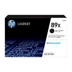 Lasertoner HP 89X 10000 Sidor Svart