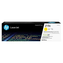 Lasertoner HP 219X 2500 sidor W2192X Gul