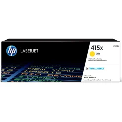 Lasertoner HP 415X 6000 Sidor W2032X Gul