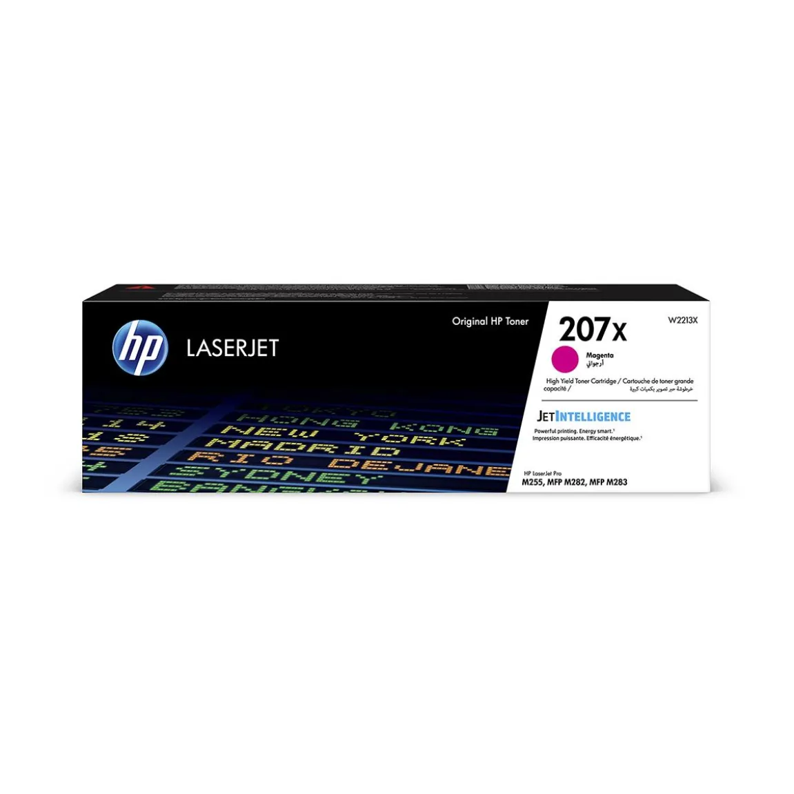 Lasertoner HP 207X 2450 Sidor W2213X Magenta