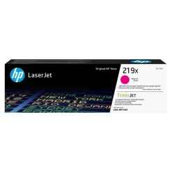 Lasertoner HP 219X 2500 sidor W2193X Magenta