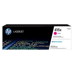 Lasertoner HP 415X 6000 Sidor W2033X Magenta