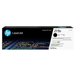 Lasertoner HP 219X 3200 sidor W2190X Svart