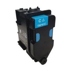 Lasertoner Konica Minolta 9000sid TNP81C Cyan
