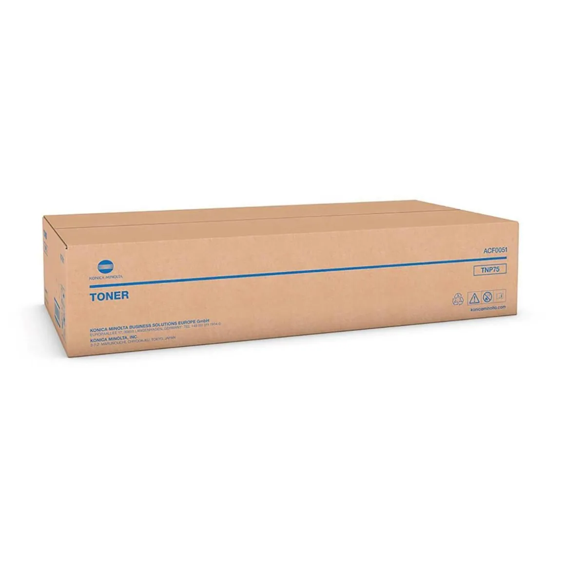 Lasertoner Konica Minolta TNP75 20 000sid Svart