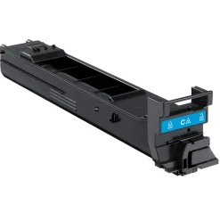 Lasertoner Konica TN-318C 8000 Sidor A0DK453 Cyan