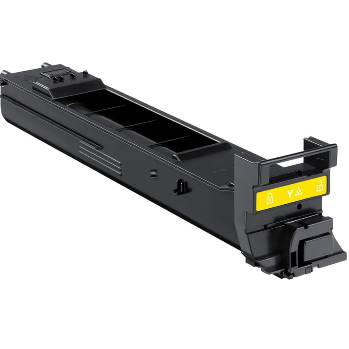 Lasertoner Konica TN-318Y 8000 Sidor A0DK253 Gul