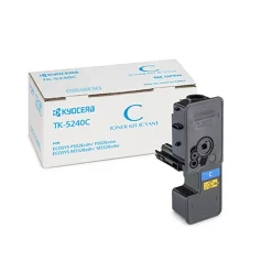 Lasertoner Kyocera TK-5240C Cyan