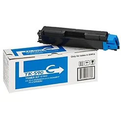 Lasertoner Kyocera TK-590C 1T02KVCNL0 Cyan