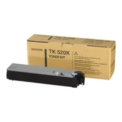 Lasertoner Kyocera TK520K 6000 Sidor 1T02HJ0EU0 Svart