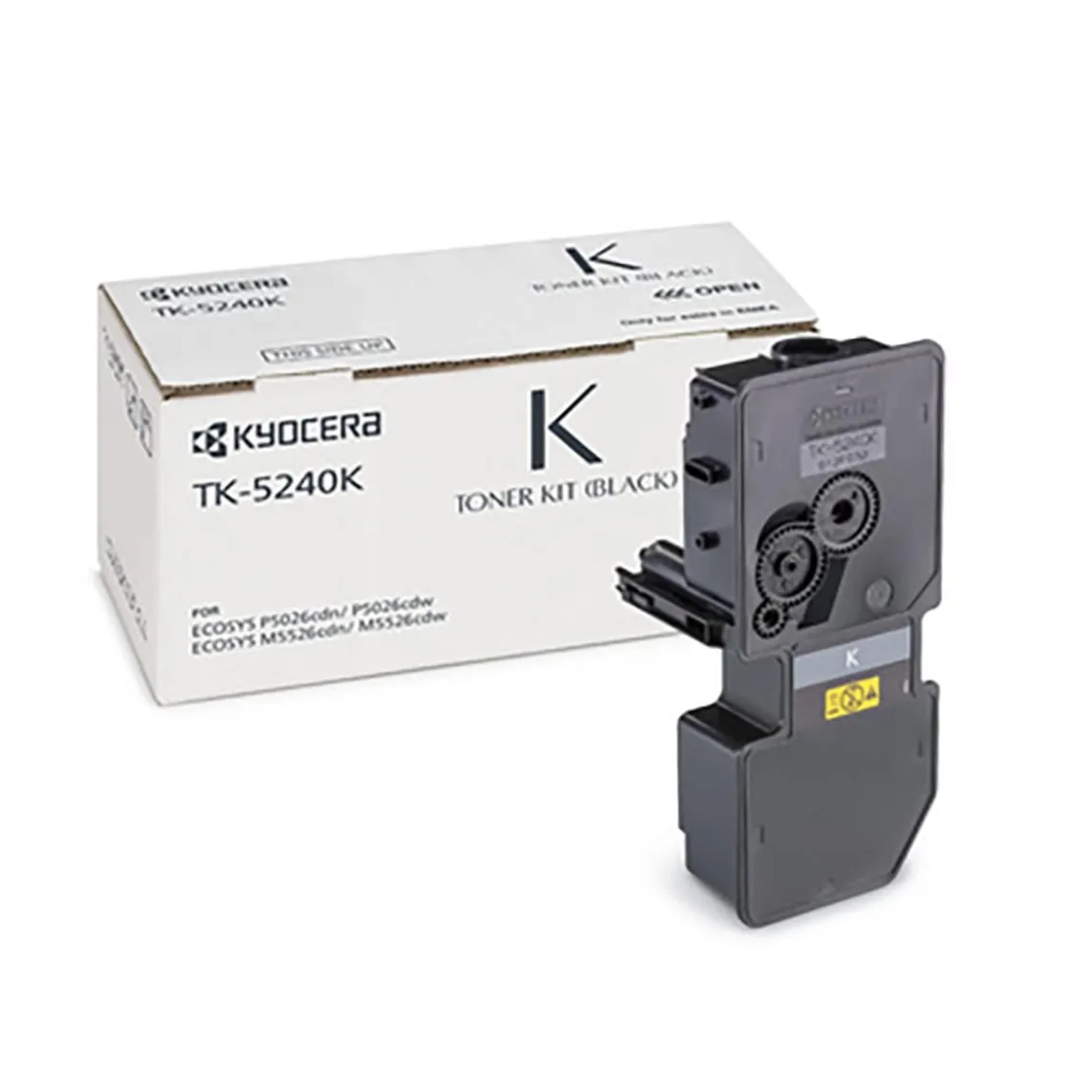 Lasertoner Kyocera TK-5240K Svart