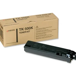 Lasertoner Kyocera TK500K Svart
