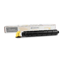 Lasertoner Kyocera TK-8555 24000 sidor 1T02XCANL0 Gul