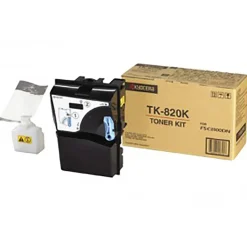 Lasertoner Kyocera TK-820 1T02HP0EU0 Svart