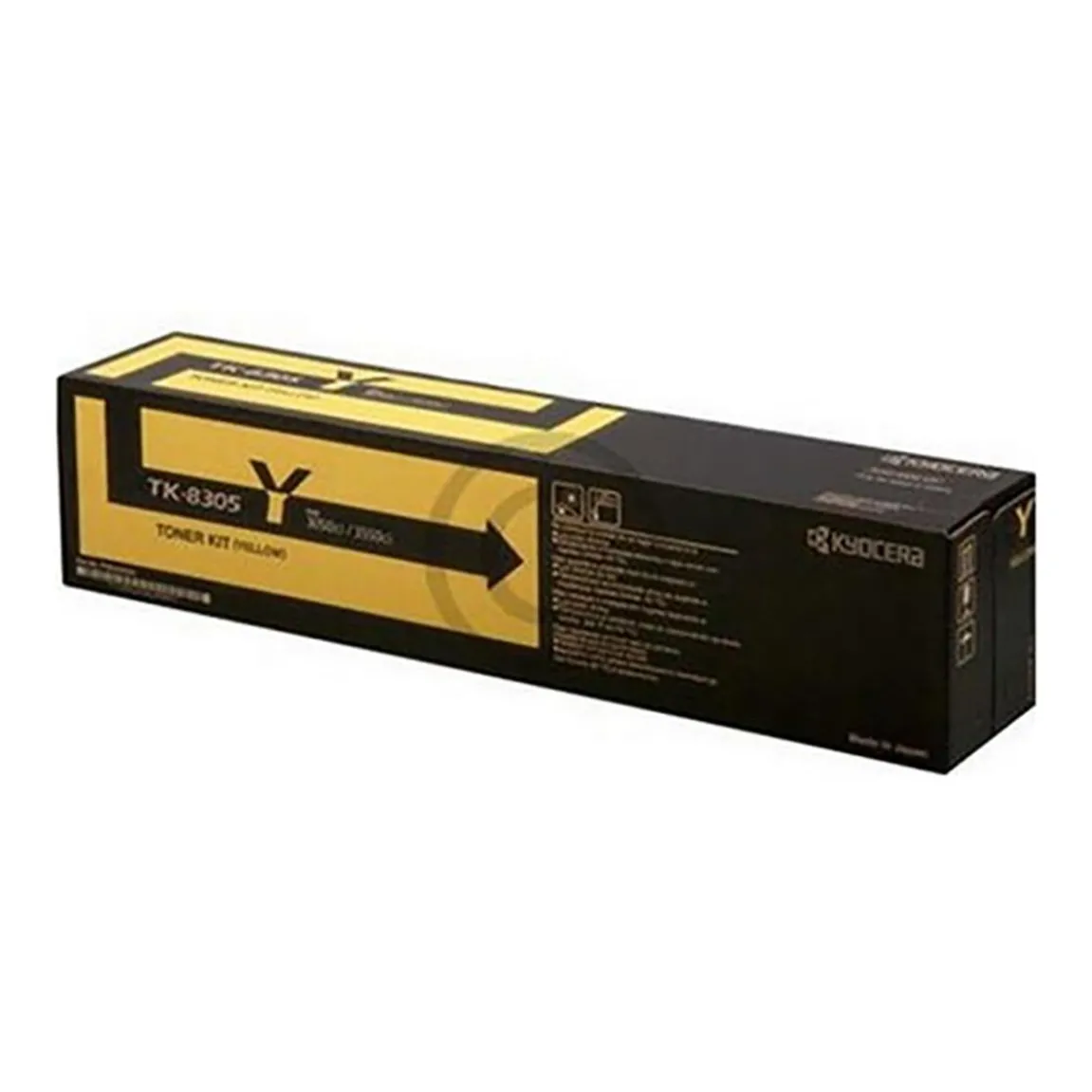 Lasertoner Kyocera TK-8305Y 1T02LKANL0 Gul