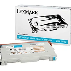 Lasertoner Lexmark C510 Cyan