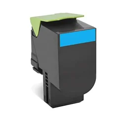 Lasertoner Lexmark 70C2HC Cyan