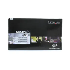 Lasertoner Lexmark C5220KS Svart