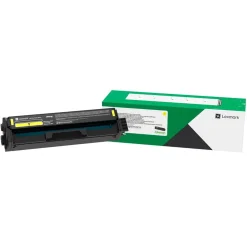 Lasertoner Lexmark C3220 1500 1500sid Gul