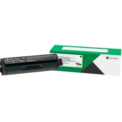 Lasertoner Lexmark C3220 1500 1500sid Svart