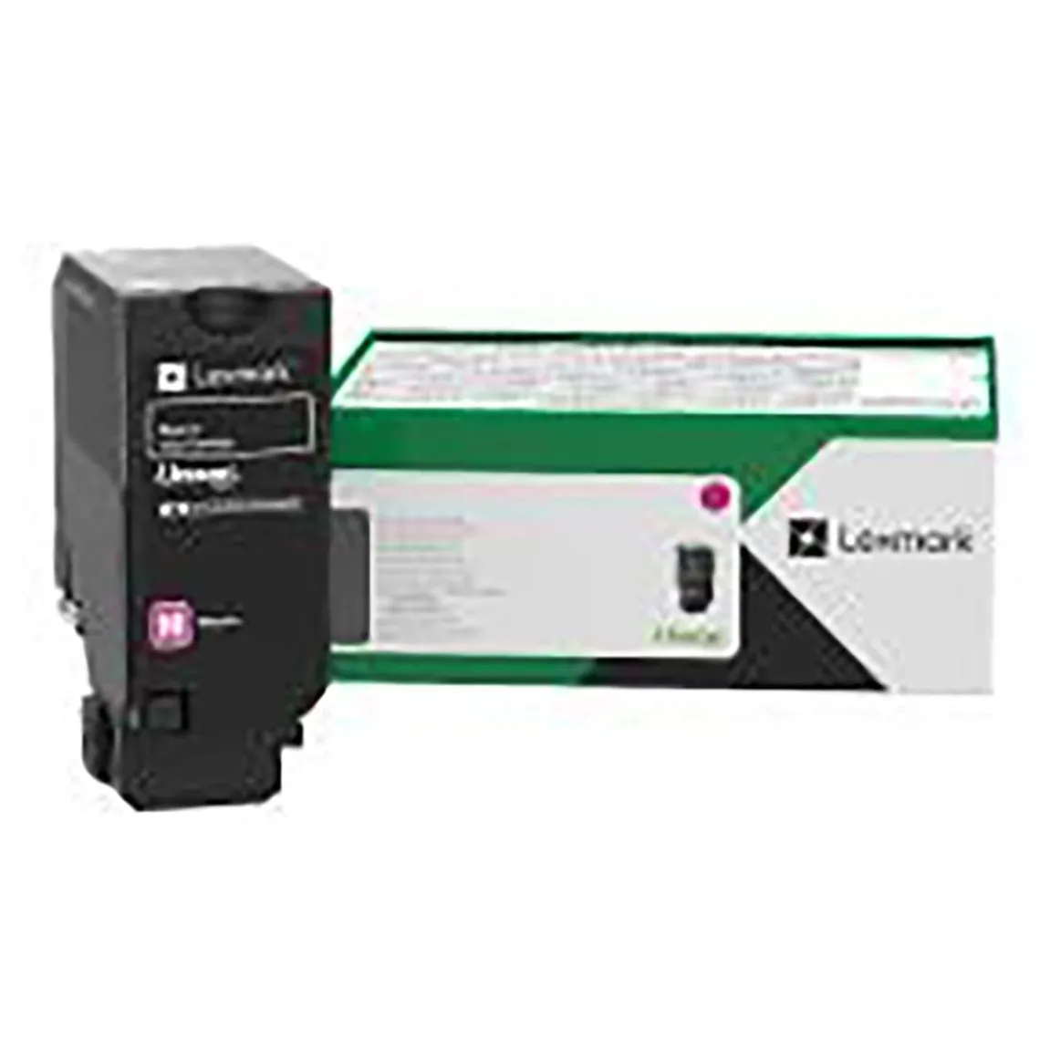 Lasertoner Lexmark CS/X73 10500 Sidor 71C2HM0 Magenta