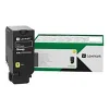 Lasertoner Lexmark CS/X73 10500 Sidor 71C2HY0 Gul