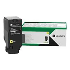 Lasertoner Lexmark CS/X73 10500 Sidor 71C2HY0 Gul