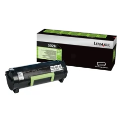 Lasertoner Lexmark 502H 5000 Sidor 50F2H00 Svart