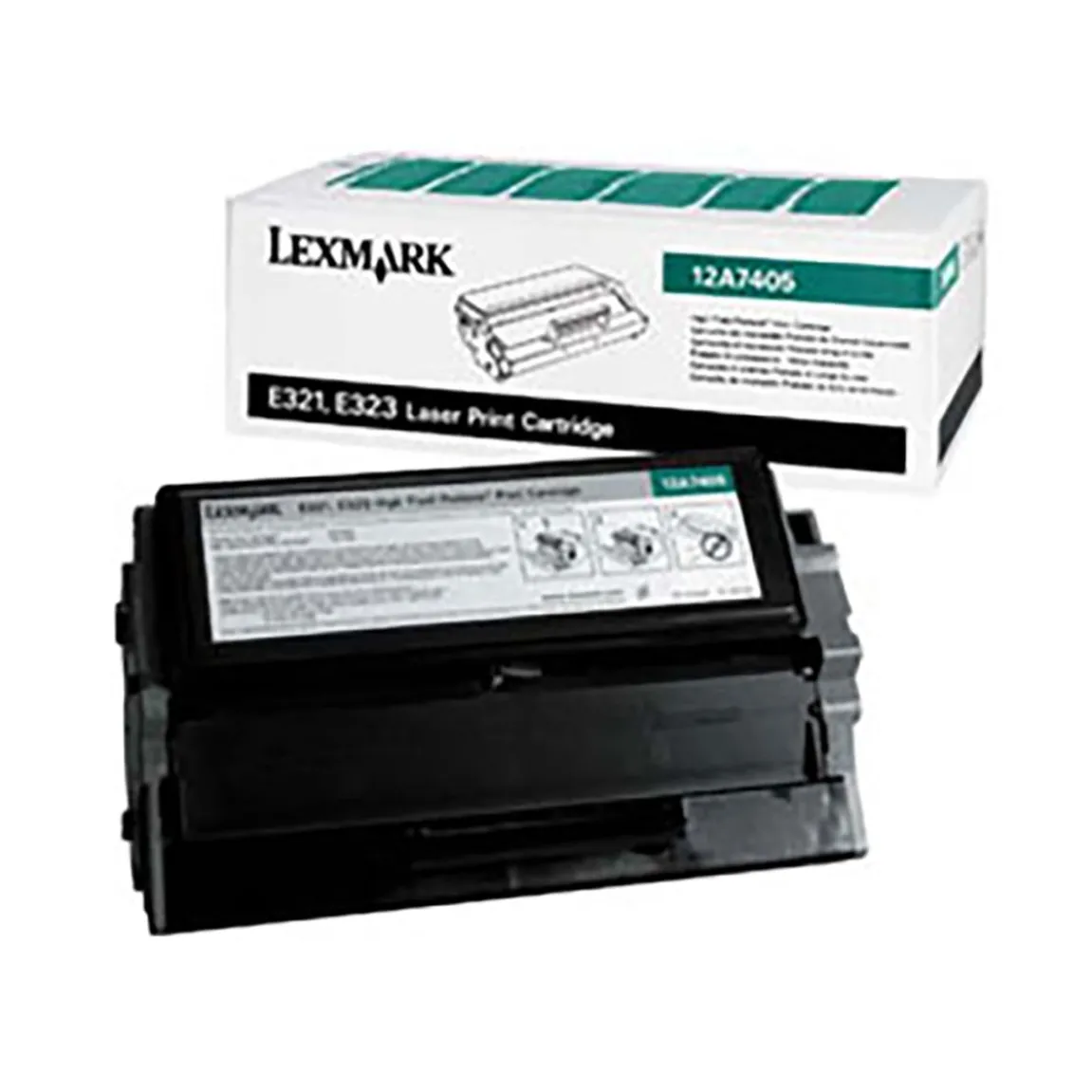 Lasertoner Lexmark 6000sid 12A7405